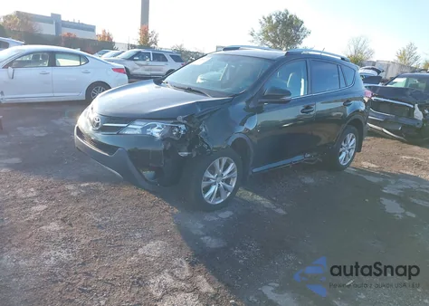 2013 Toyota Rav4 Limited z USA, uszkodzony, nr VIN 2T3DFREV5DW099716